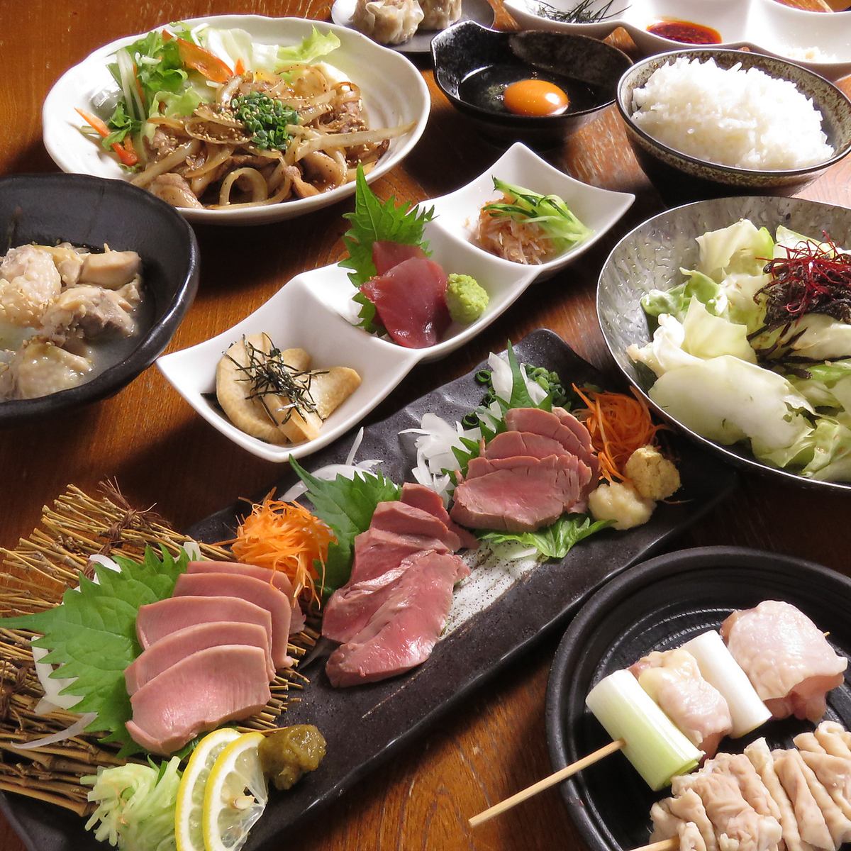 Great value course where you can enjoy our specialty skewers and specialty meat dishes♪