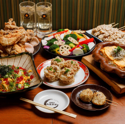 [3/1~] <2 hours all-you-can-drink included> Kushi Tama no Kiwami Course (7 dishes total) 5,000 yen