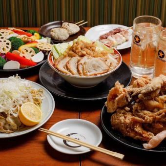 [From March 1st] <2 hours all-you-can-drink included> Easy banquet course (6 dishes) 4,000 yen