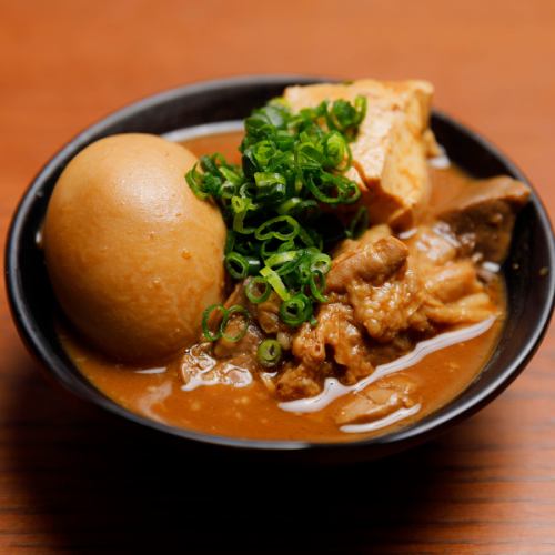 Black Offal Braised Tofu