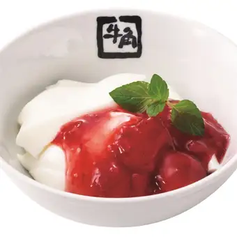 なめらか杏仁豆富/コーヒーゼリーアイス/季節のシャーベット/バニラアイス/抹茶アイス