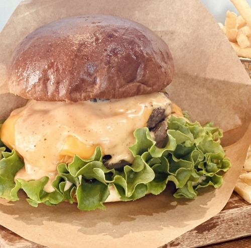 スタークダブルチーズバーガー