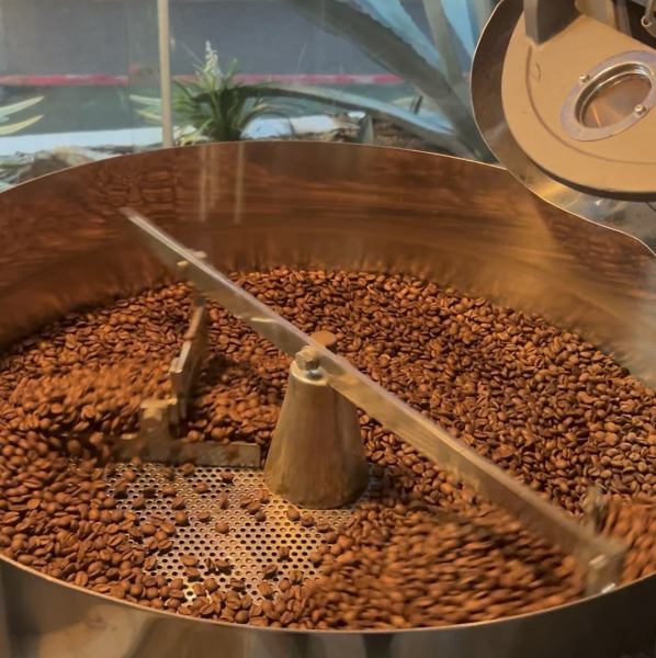 We've started roasting our own coffee! A book cafe attached to a car dealership♪ Perfect for small meetings, breaks, or moms' get-togethers on weekdays.Please drop by on weekends with your children or after walking your dog. We also occasionally hold workshops where you can learn how to brew coffee directly from our baristas!