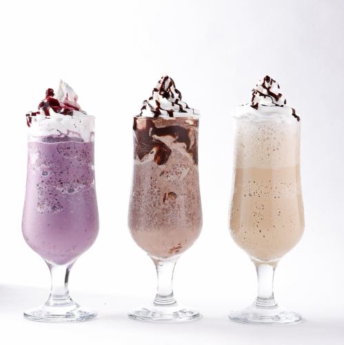 A wide variety of drinks available