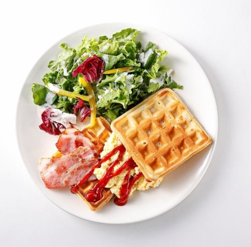 We are serving breakfast!