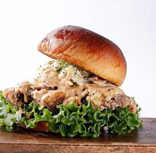 Wild Crispy Chicken Burger