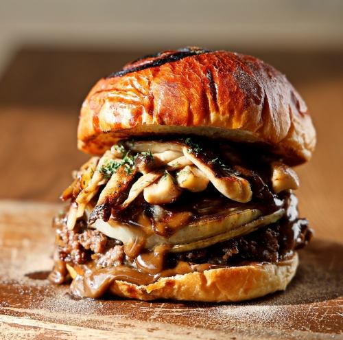 Black Truffle Burger