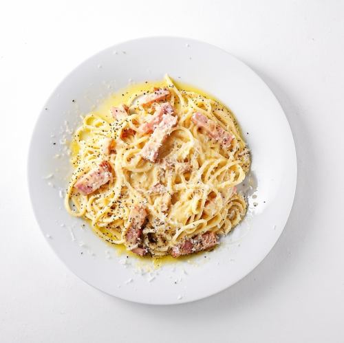 Parmesan Carbonara