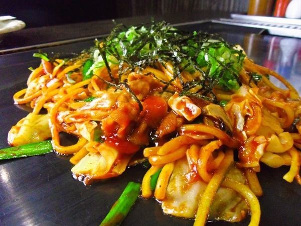 韓国風ピリ辛焼きそば