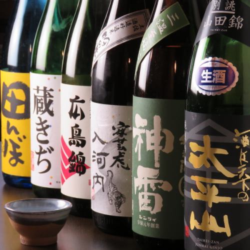 Local sake · Shochu · Fruit liquor drink OK