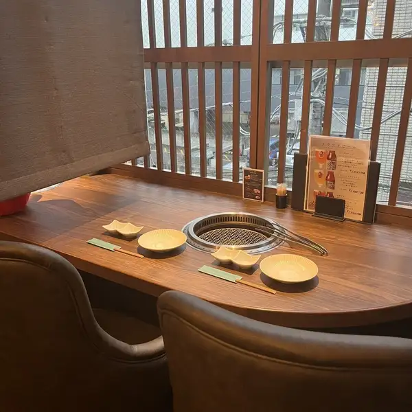 カウンター席有り！落ち着いた雰囲気はデートに◎
