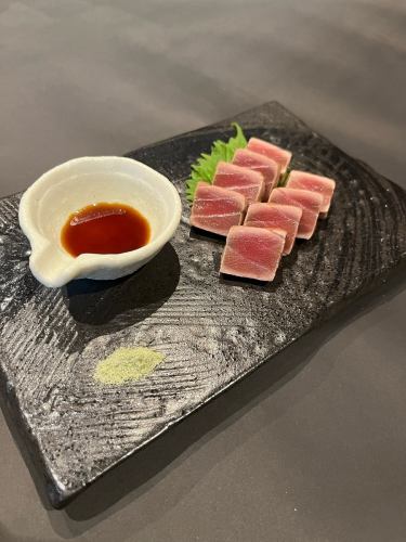 中トロ炙り焼き