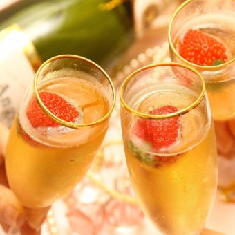 【豪勢・スペシャリテプラン】白老牛の肉寿司や豊富な鮮魚等が贅沢に！11品飲放付税込7800円