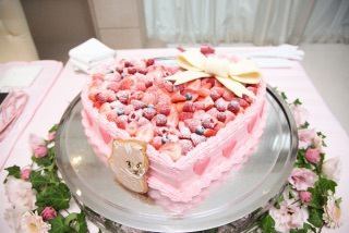 ウェディング2次会プラン×一軒家×ハート型特大ケーキ等１０大特典！！オードブル付税込3,000円