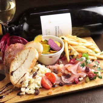 タパス盛り合わせ(1~2人前)