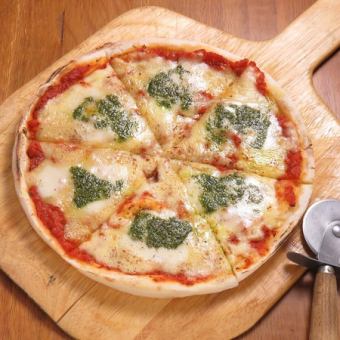 王道・濃厚トマトのマルゲリータ