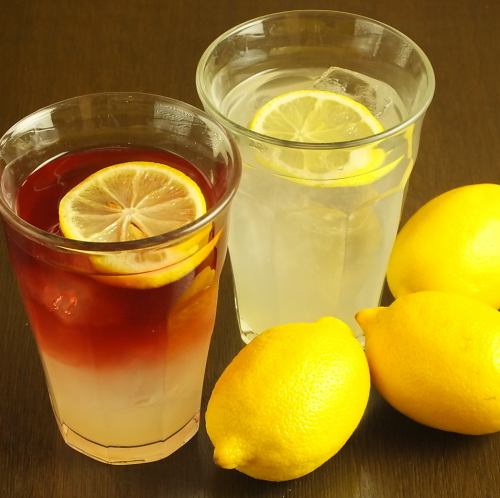 自制柠檬水鸡尾酒