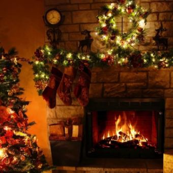 【X’masカジュアルプラン】贅沢な北欧のクリスマスを満喫・デートや大人女子会に☆飲放付5000円