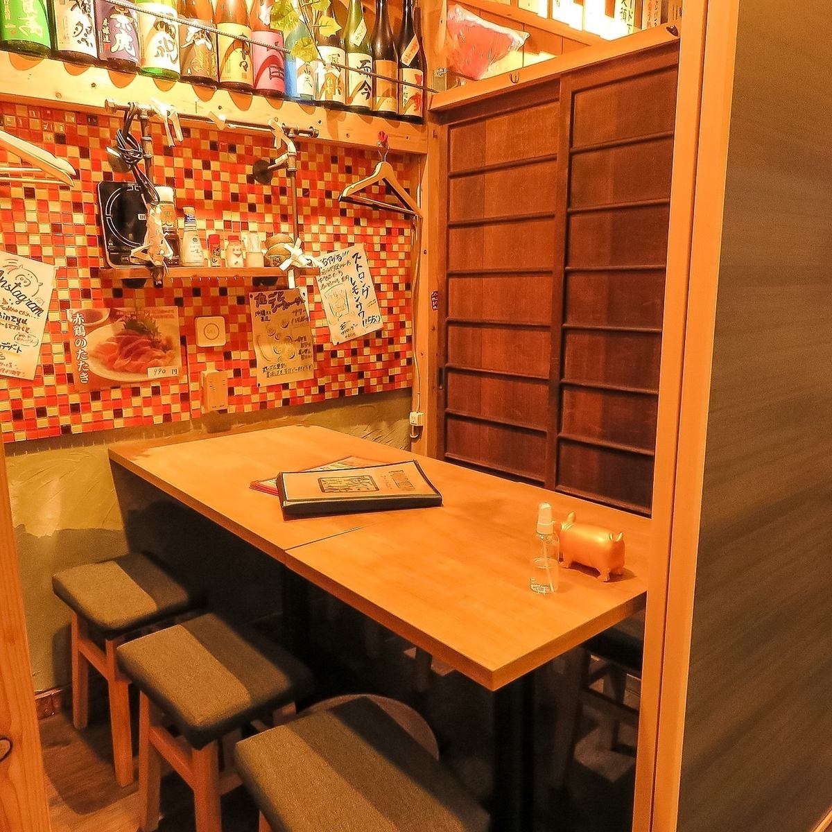 成田でブランド豚肉と旬魚が愉しめる個室あり大衆居酒屋