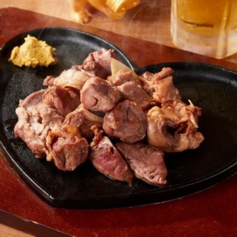 朝〆やきとん おすすめ部位5種Mix焼