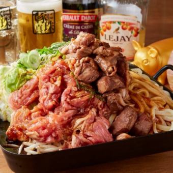 新定番！鉄板ゴロホルうどん