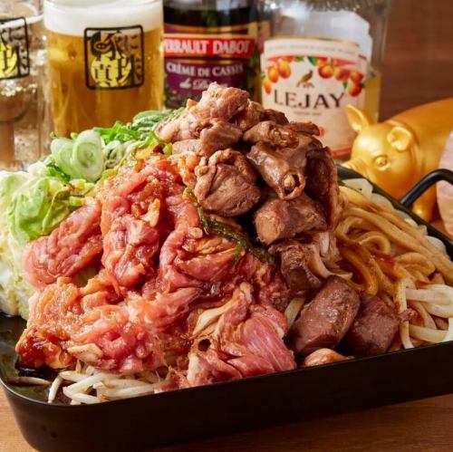 新定番！鉄板ゴロホルうどん