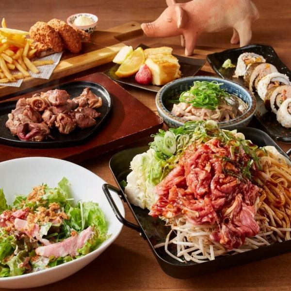 【120分飲み放題付】当店名物お鍋『お手軽コース』♪
