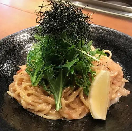 人気　明太子焼きそば