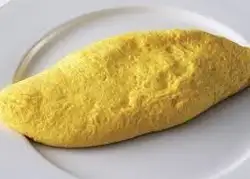 九条ねぎのオムレツ