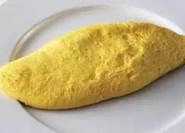 九条ねぎのオムレツ