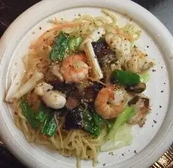 名物　海鮮塩焼きそば