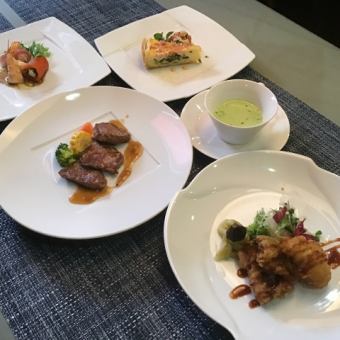 【６月限定】創作バリエフルコース