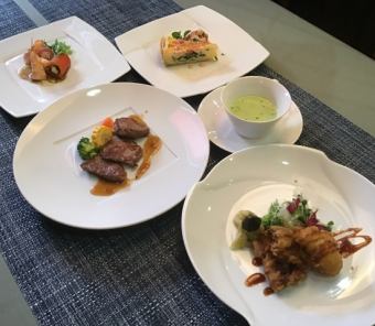 【6月限定】創作バリエフルコース