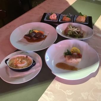 【11月限定】選べるグラタンのフルコース