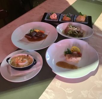 【11月限定】選べるグラタンのフルコース