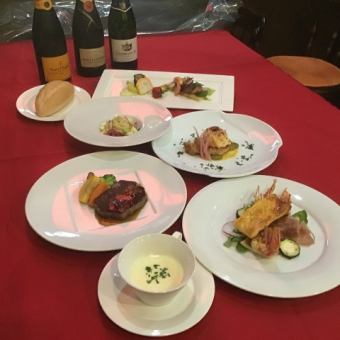 12月限定！スペシャルフルコース