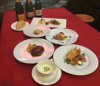 12月限定！スペシャルフルコース