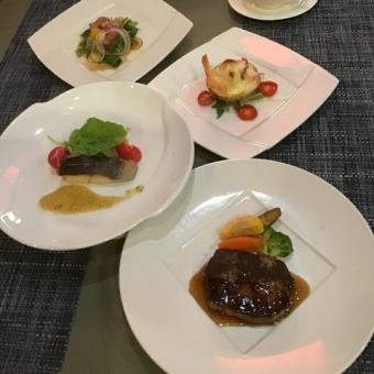 【12月限定】創作バリエのフルコース