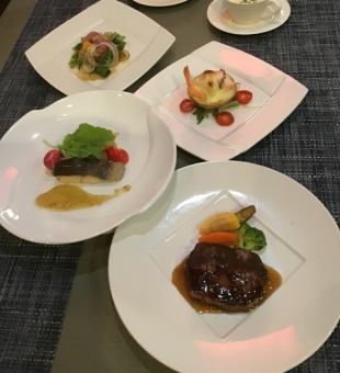 【12月限定】創作バリエのフルコース