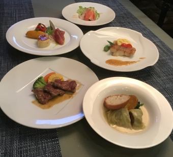 【２月限定】旬菜フルコース