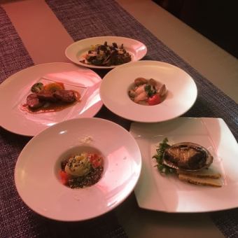 【５月限定】 鮑ステーキのフルコース