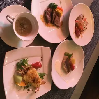 【７月限定】潮風香る贅沢魚介のフルコース