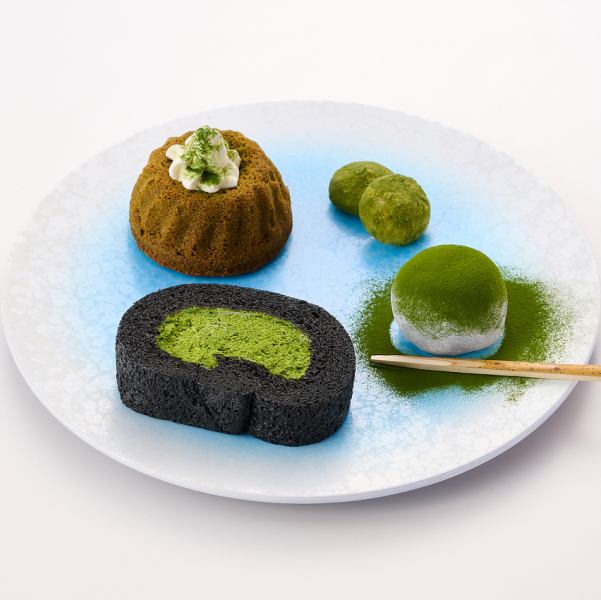 抹茶三昧
