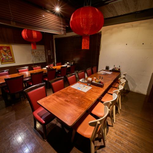 宴会最大80名まで！