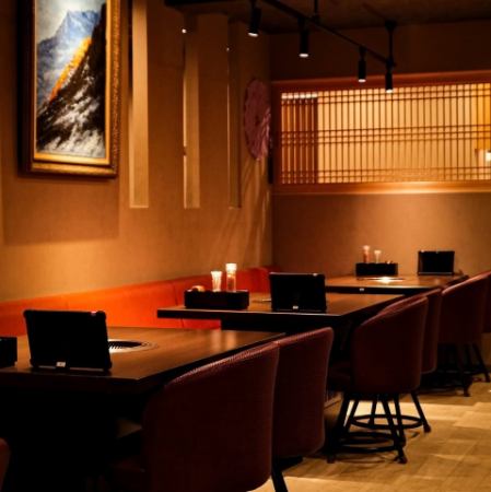 友人との飲み会から大型宴会まで様々なシーンでご利用いただけます。