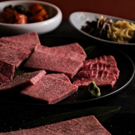 ≪90分飲み放題付き◎≫和牛の中でも最高峰のBMS12をお得に味わう。”栄スタンダードコース”