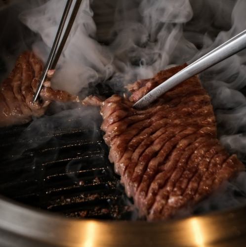 最高のお肉は最高のタレで愉しむ。