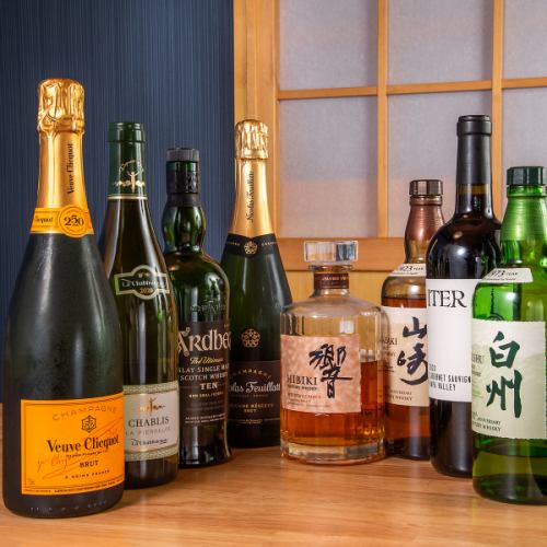 飲み放題付きコースあり