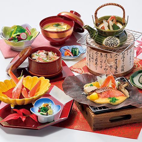 秋色午餐