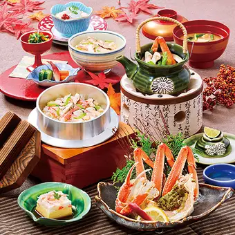 9月1日至10月24日：【螃蟹松茸节】螃蟹松茸釜饭午餐 - Momiji（枫叶）
